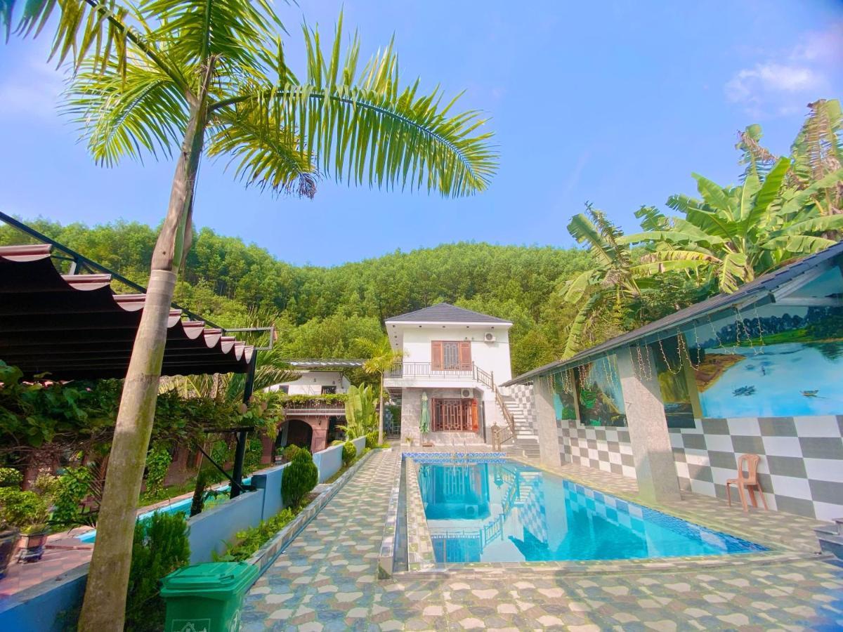 The Hill Villas ฟ็องญา ภายนอก รูปภาพ