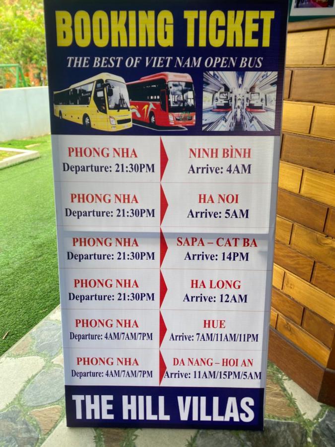The Hill Villas ฟ็องญา ภายนอก รูปภาพ
