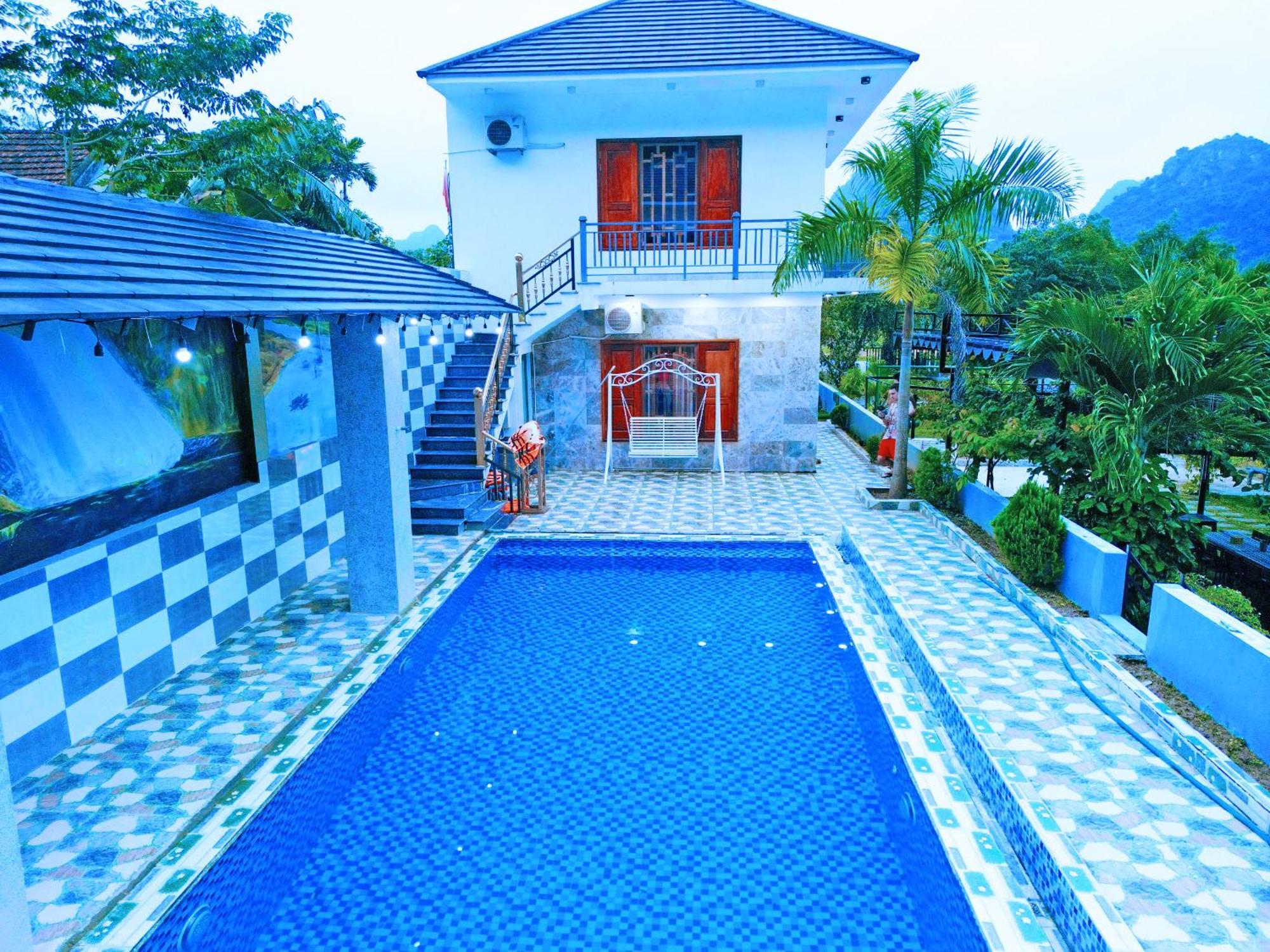 The Hill Villas ฟ็องญา ภายนอก รูปภาพ
