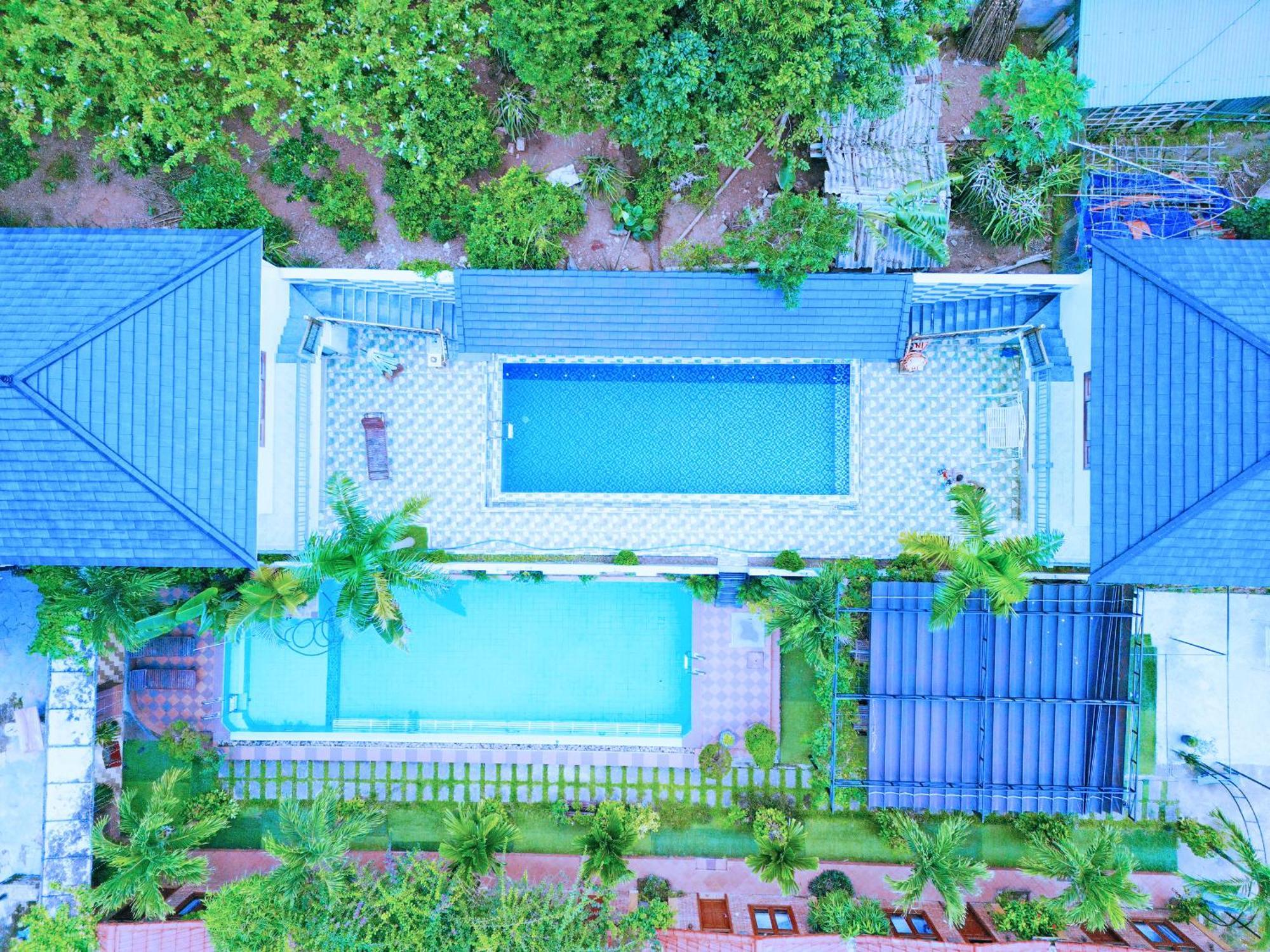 The Hill Villas ฟ็องญา ภายนอก รูปภาพ