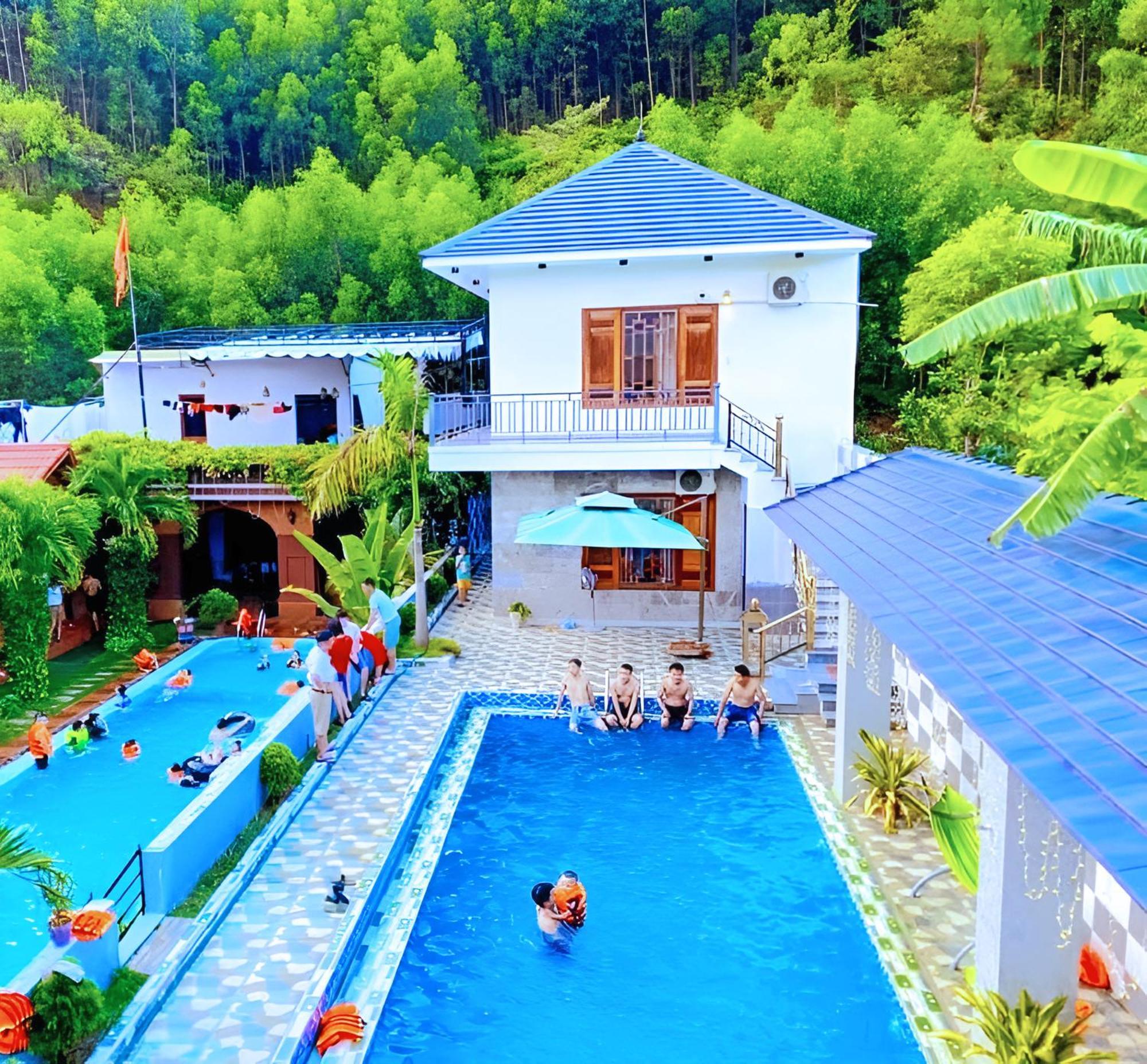 The Hill Villas ฟ็องญา ภายนอก รูปภาพ