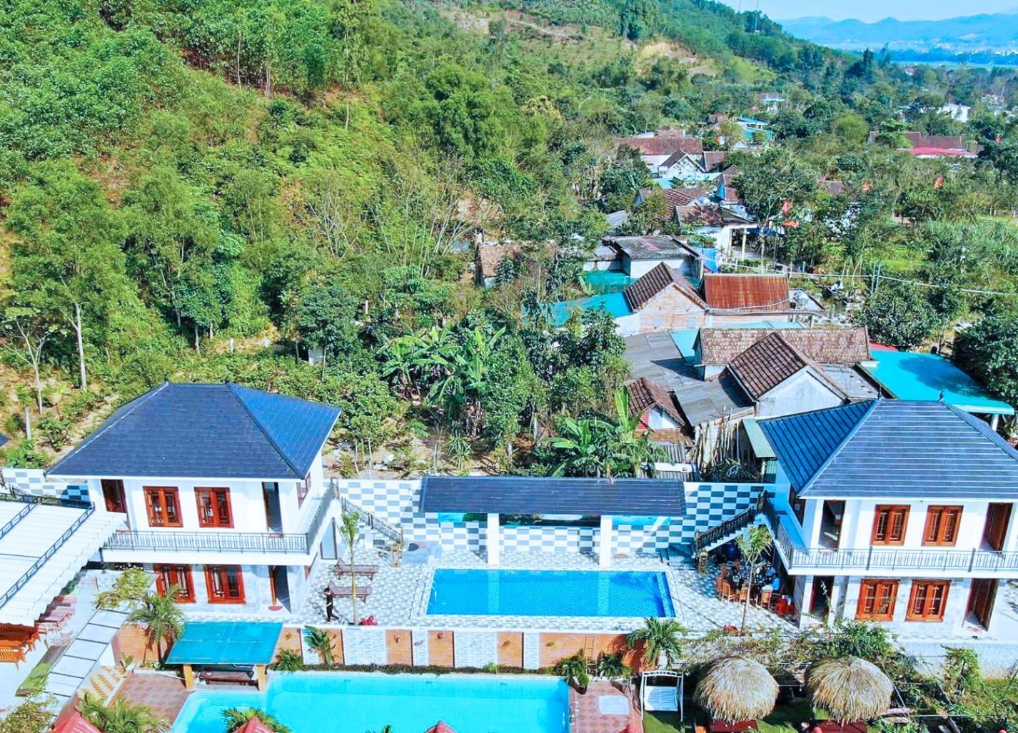 The Hill Villas ฟ็องญา ภายนอก รูปภาพ
