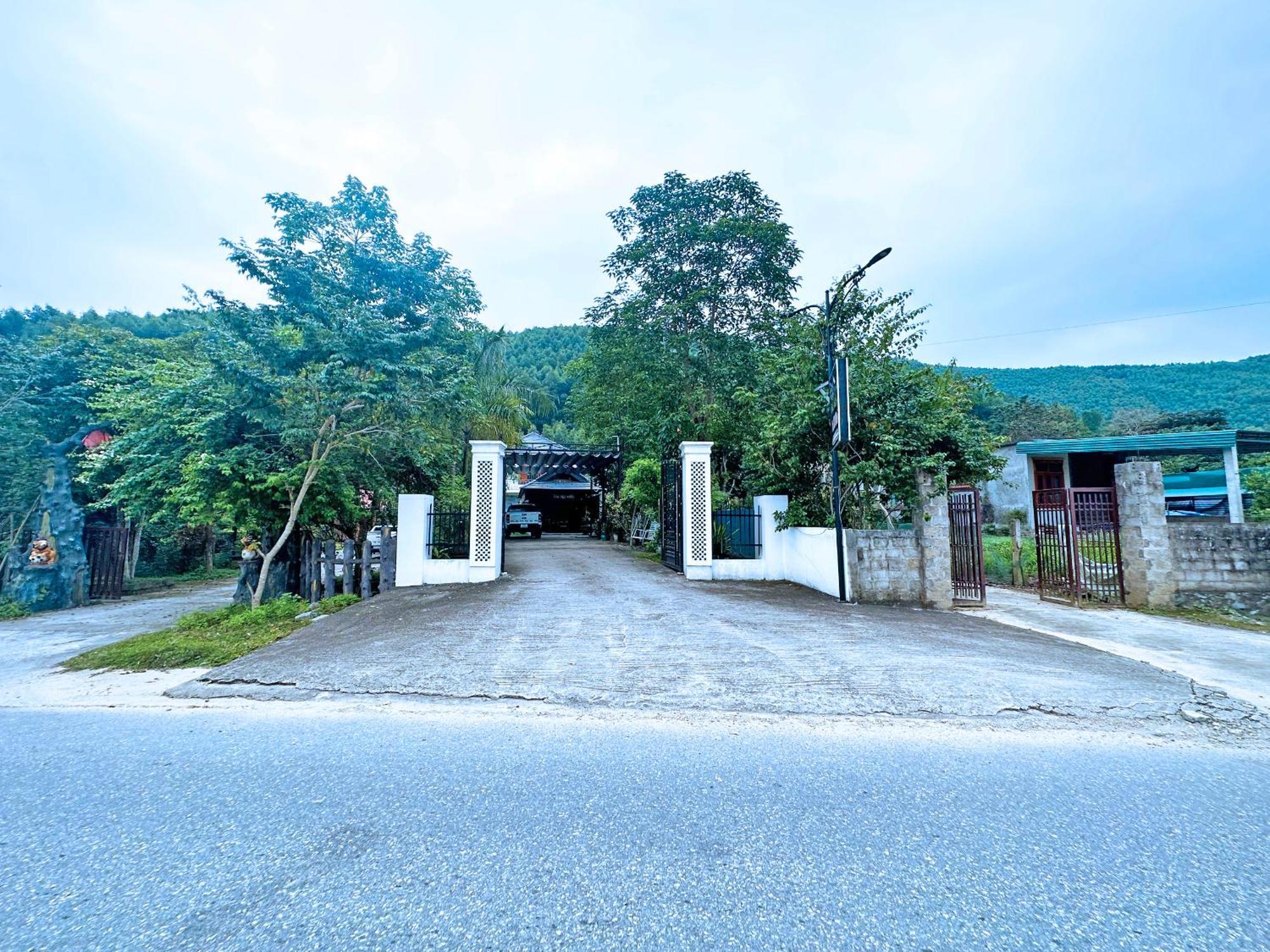 The Hill Villas ฟ็องญา ภายนอก รูปภาพ