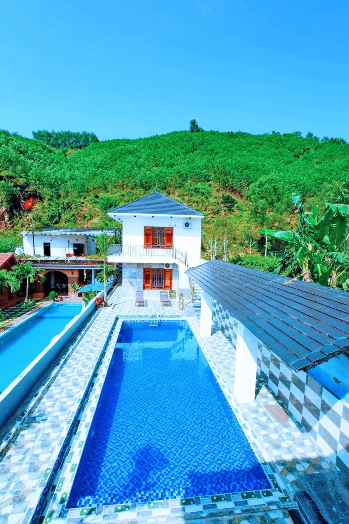 The Hill Villas ฟ็องญา ภายนอก รูปภาพ
