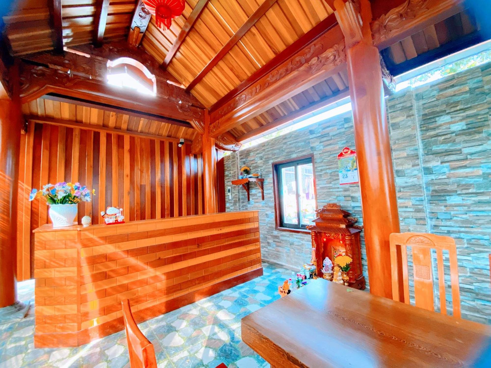 The Hill Villas ฟ็องญา ภายนอก รูปภาพ