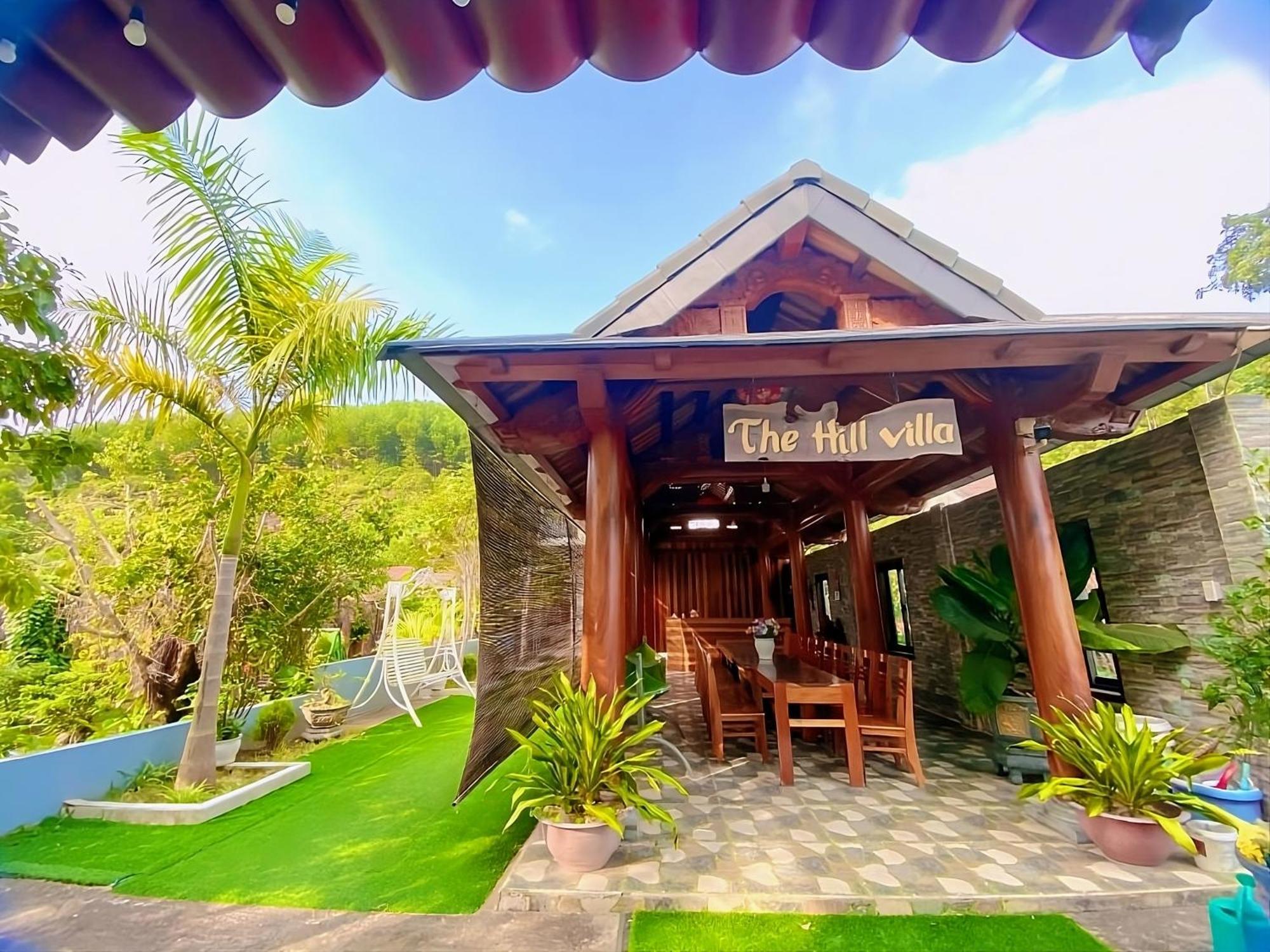 The Hill Villas ฟ็องญา ภายนอก รูปภาพ