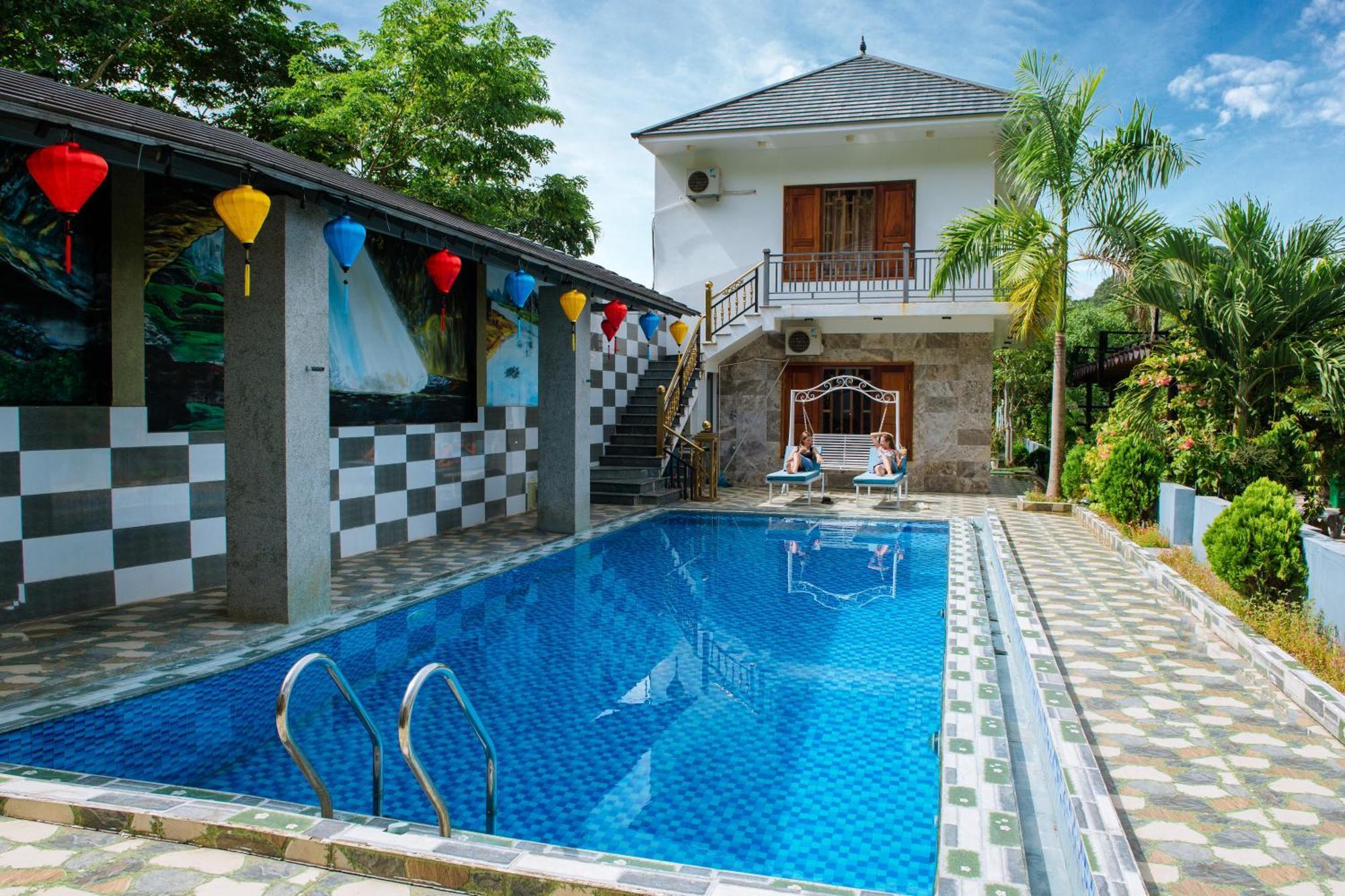 The Hill Villas ฟ็องญา ภายนอก รูปภาพ