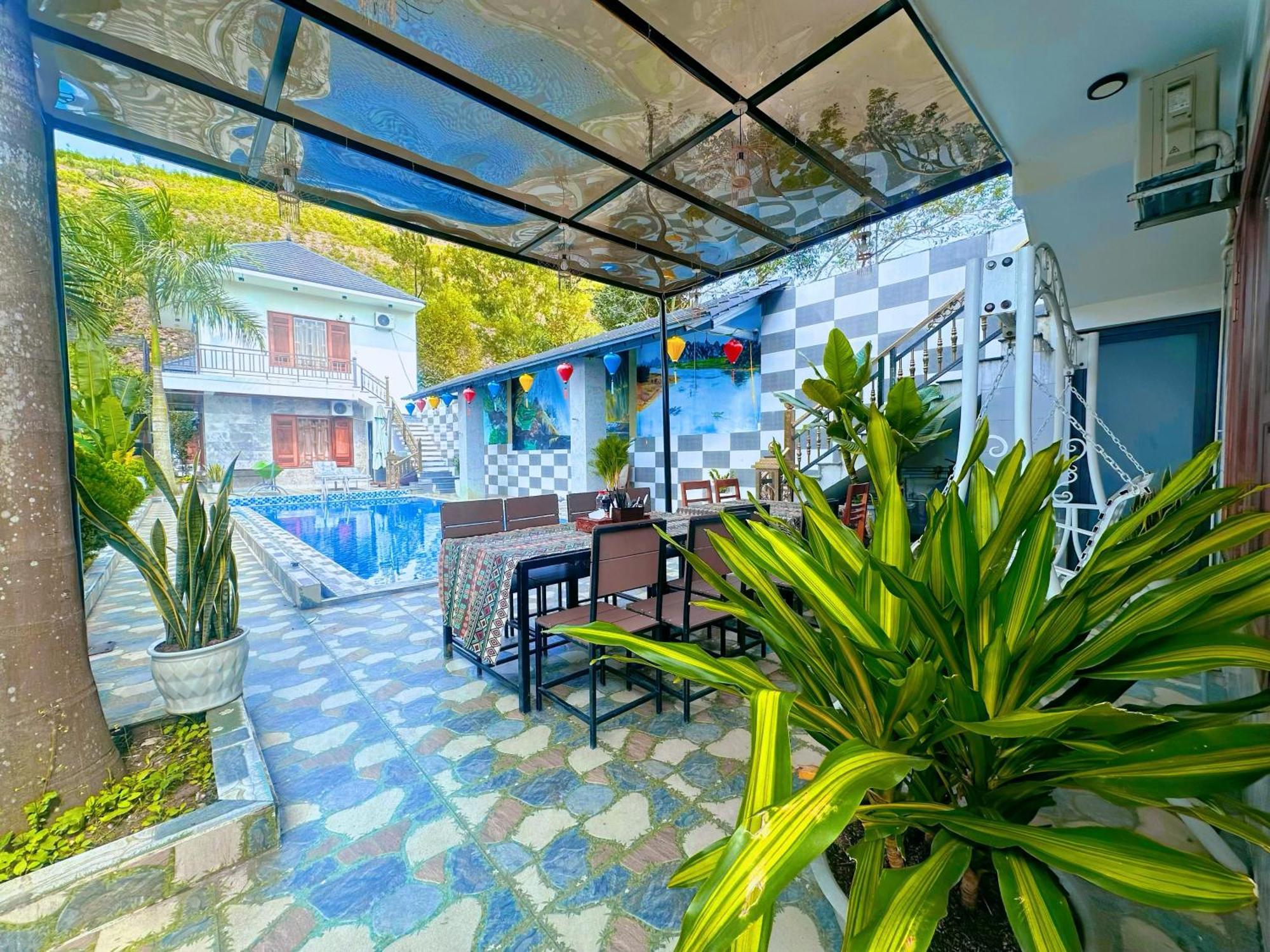 The Hill Villas ฟ็องญา ภายนอก รูปภาพ